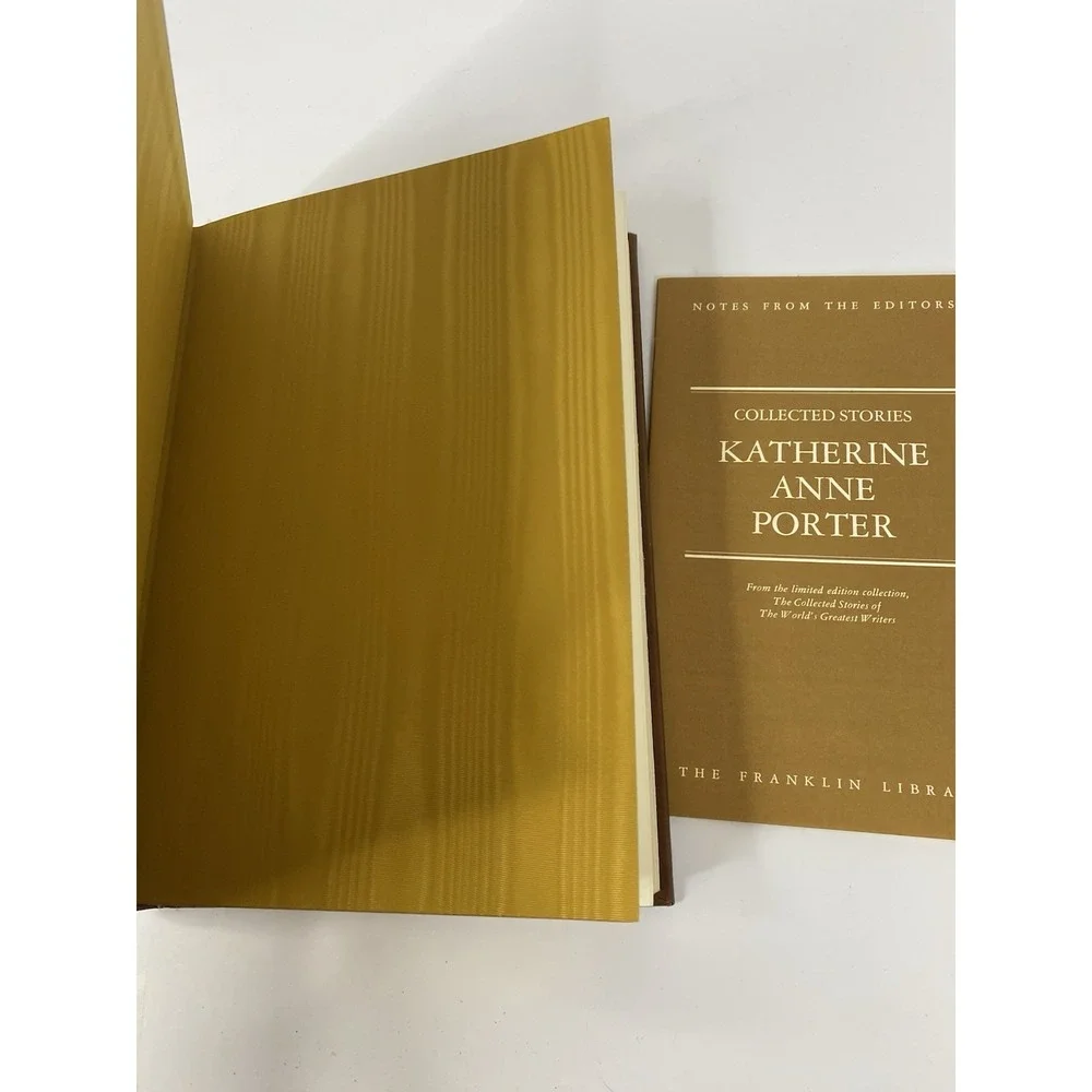 Franklin Library The Collected Stories of Katherine Anne Porter Greatest Writers